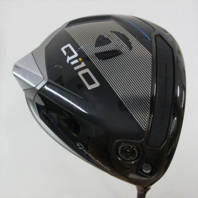 TaylorMade Driver Qi10 9° Flex-X TENSEI AV Blue