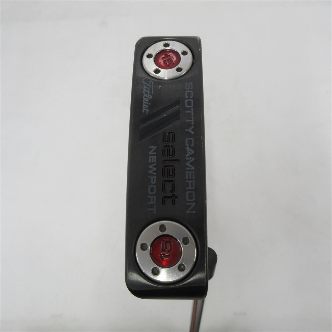 Titleist Putter SCOTTY CAMERON select NEWPORT 34 inch