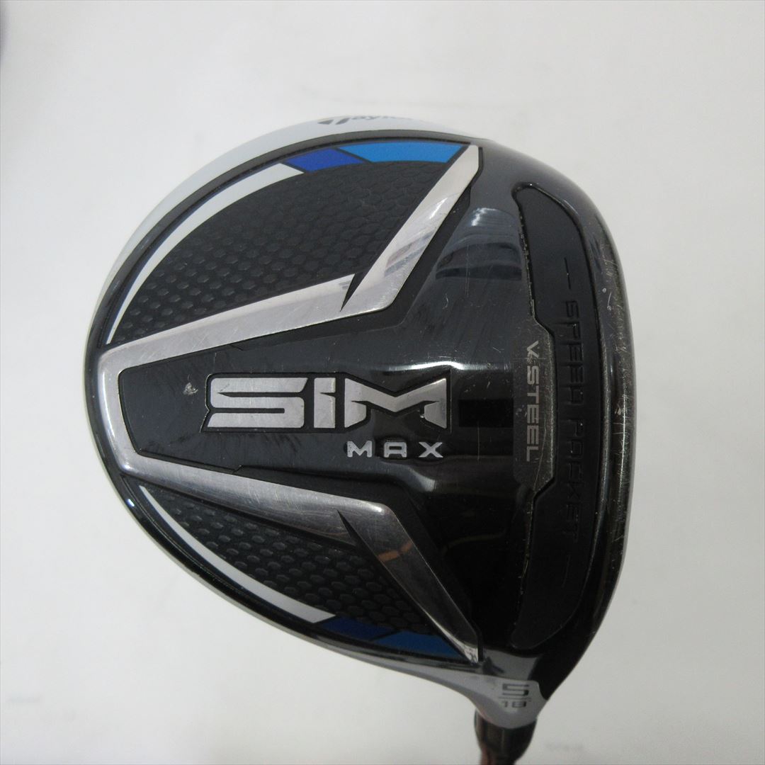 TaylorMade Fairway SIM MAX 5W 18° Regular TENSEI BLUE TM50