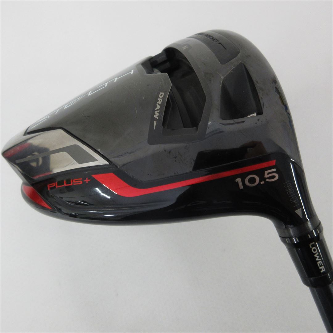 TaylorMade Driver STEALTH PLUS+ 10.5° Stiff TENSEI SILVER TM50(STEALTH)