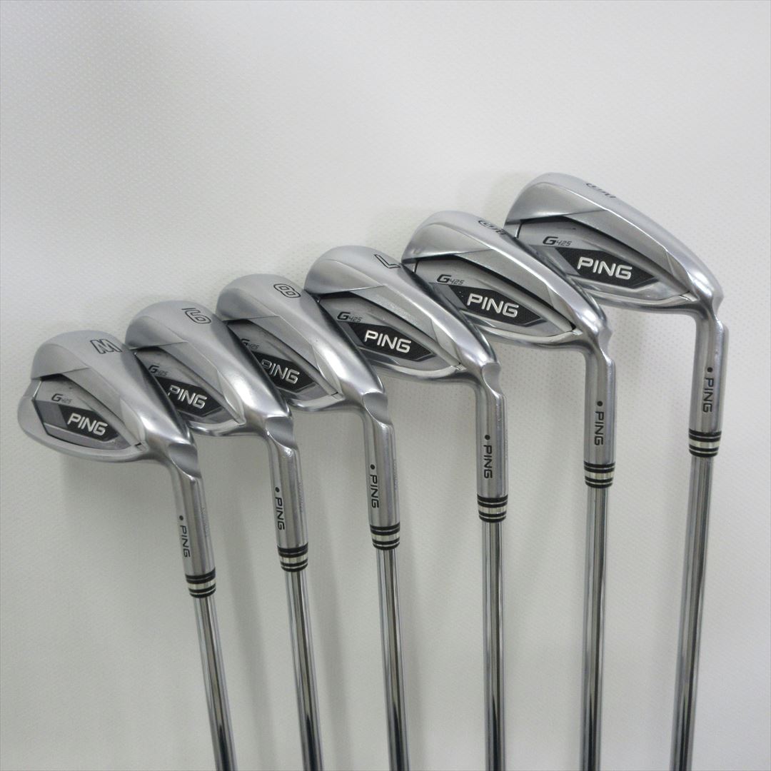 Ping Iron Set G425 Stiff Dynamic Gold S200 6 pieces Dot Color Black