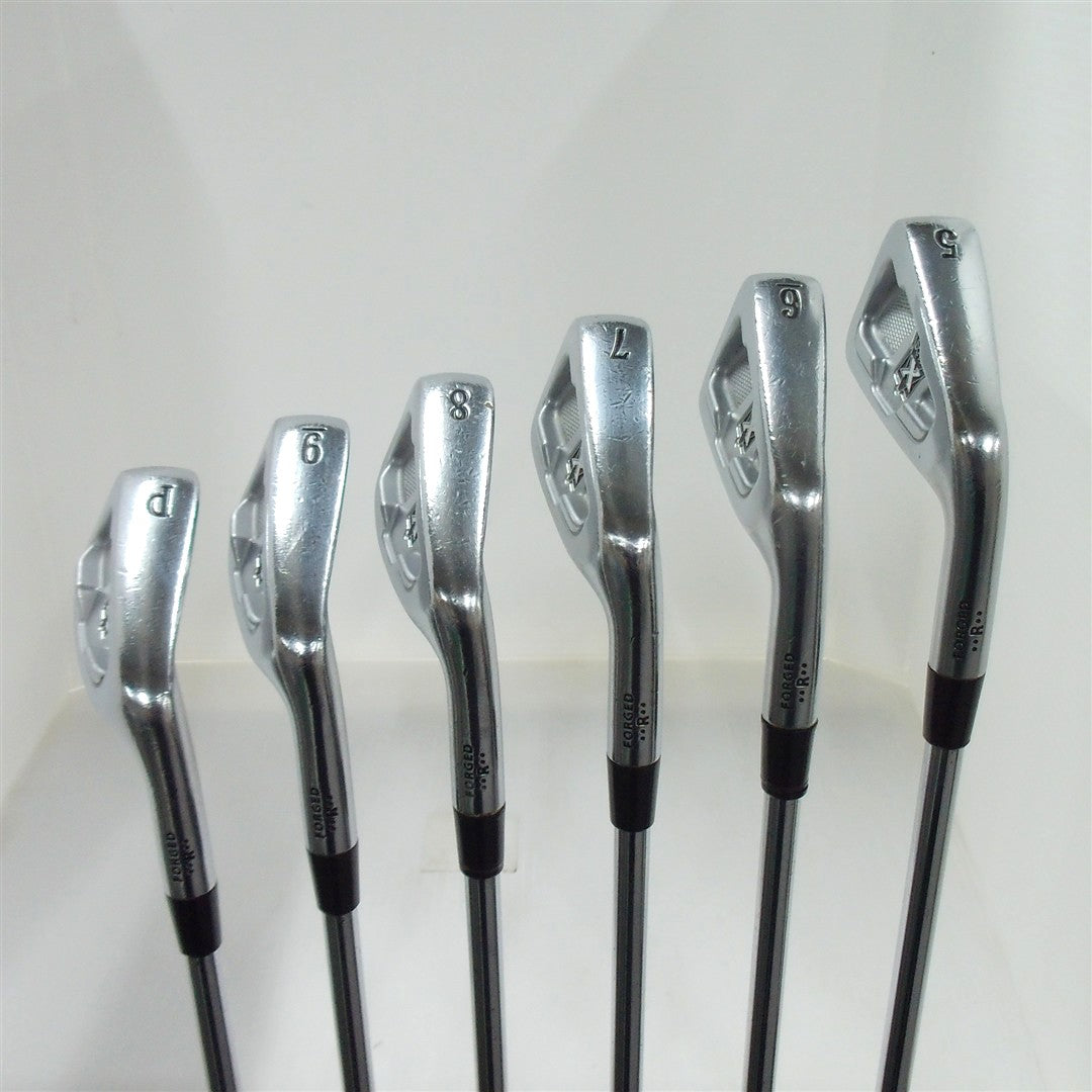 Callaway Iron Set X FORGED(2009) Stiff Dynamic Gold S300 6 pieces