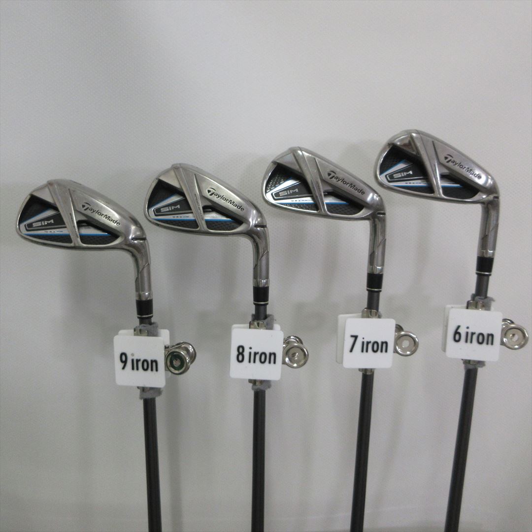 TaylorMade Iron Set SIM MAX Regular TENSEI BLUE TM60 7 pieces