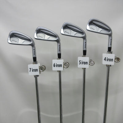 Ping Iron Set i200 Flex-X DYNMIC GOLD 120 X100 7 pieces Dot Color Black