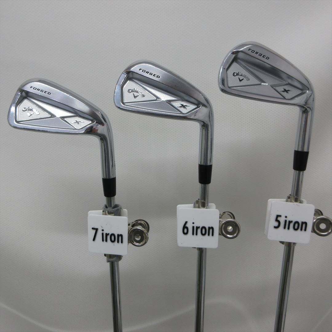 Callaway Iron Set X FORGED(2013) Stiff Dynamic Gold S200 6 pieces