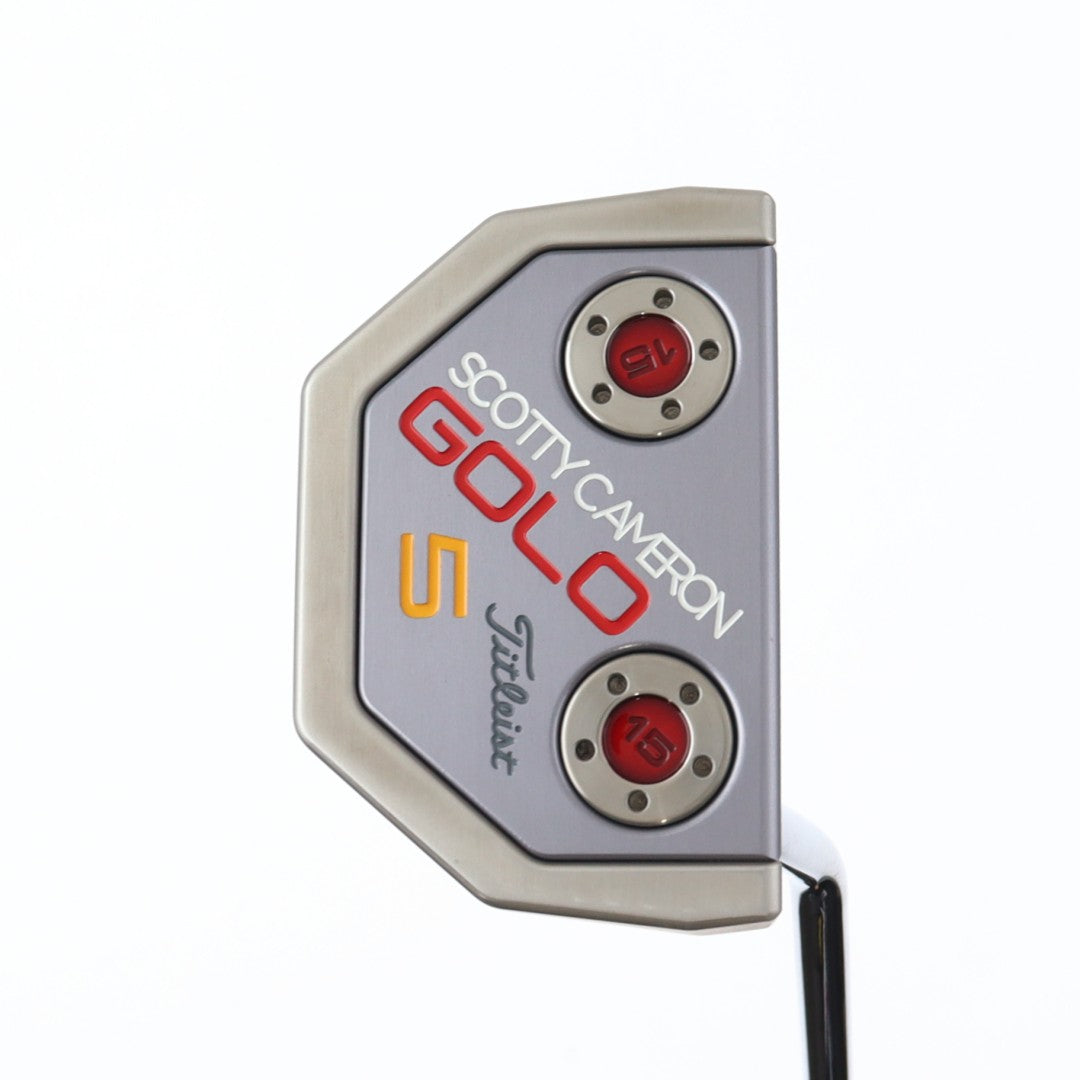 Scotty Cameron - スコッティキャメロン　GOLO5  パター　限定500 SCOTTY CAMERON 限定！ 2015 タイトリスト スコッティ