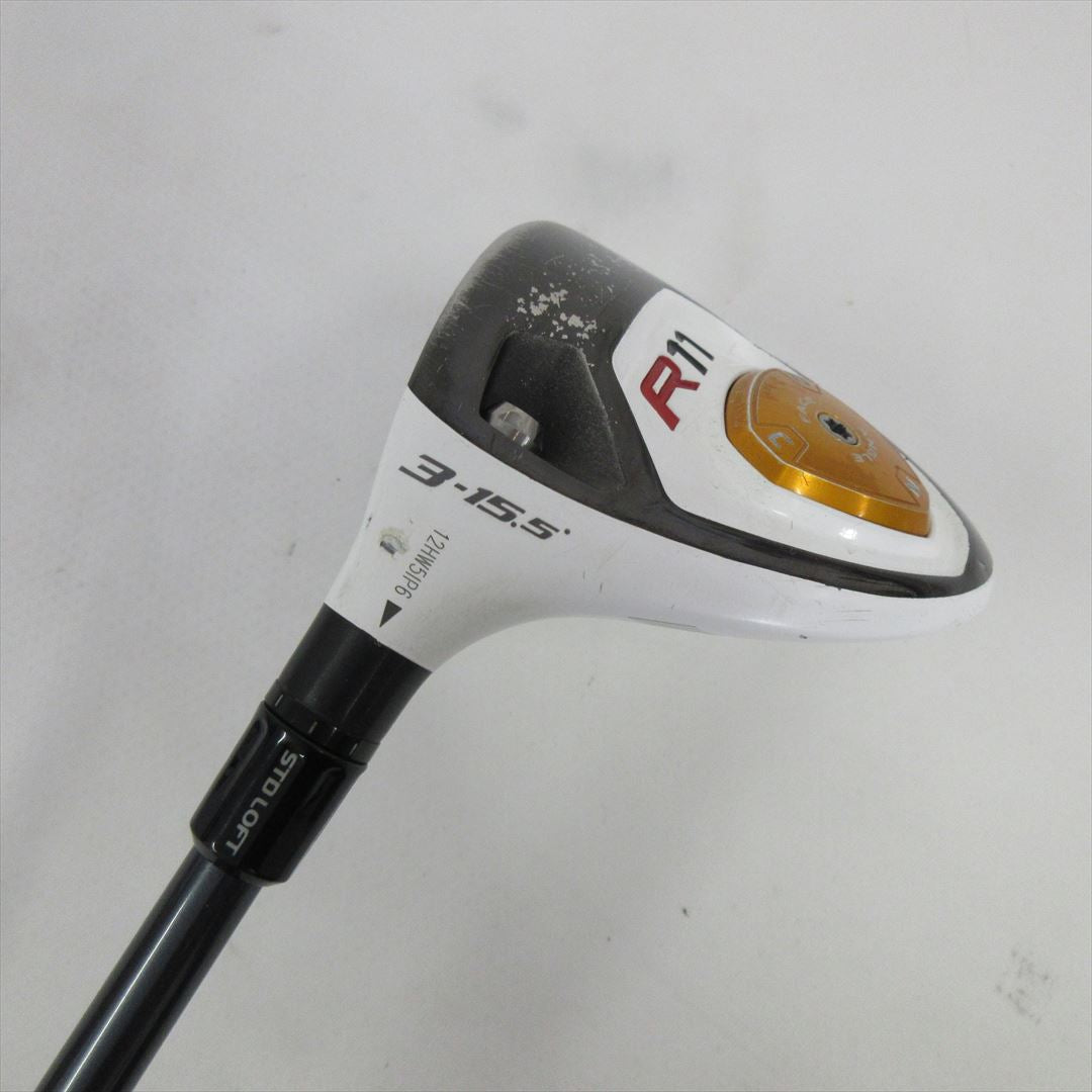 TaylorMade Fairway Left-Handed R11 3W 15.5° Regular Motore 55R11