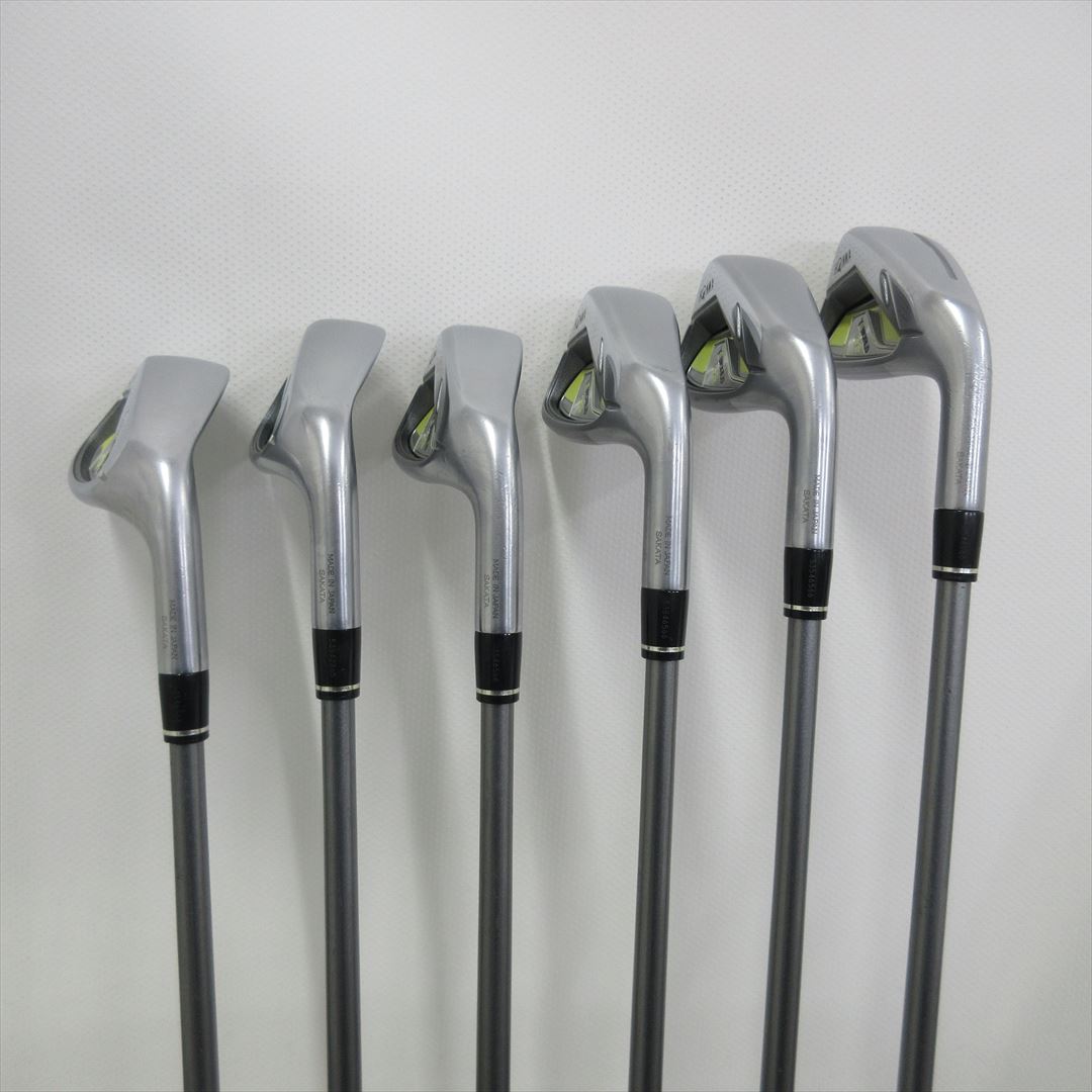 HONMA Iron Set TOUR WORLD GS Ladies SPEED TUNED 42 6 pieces