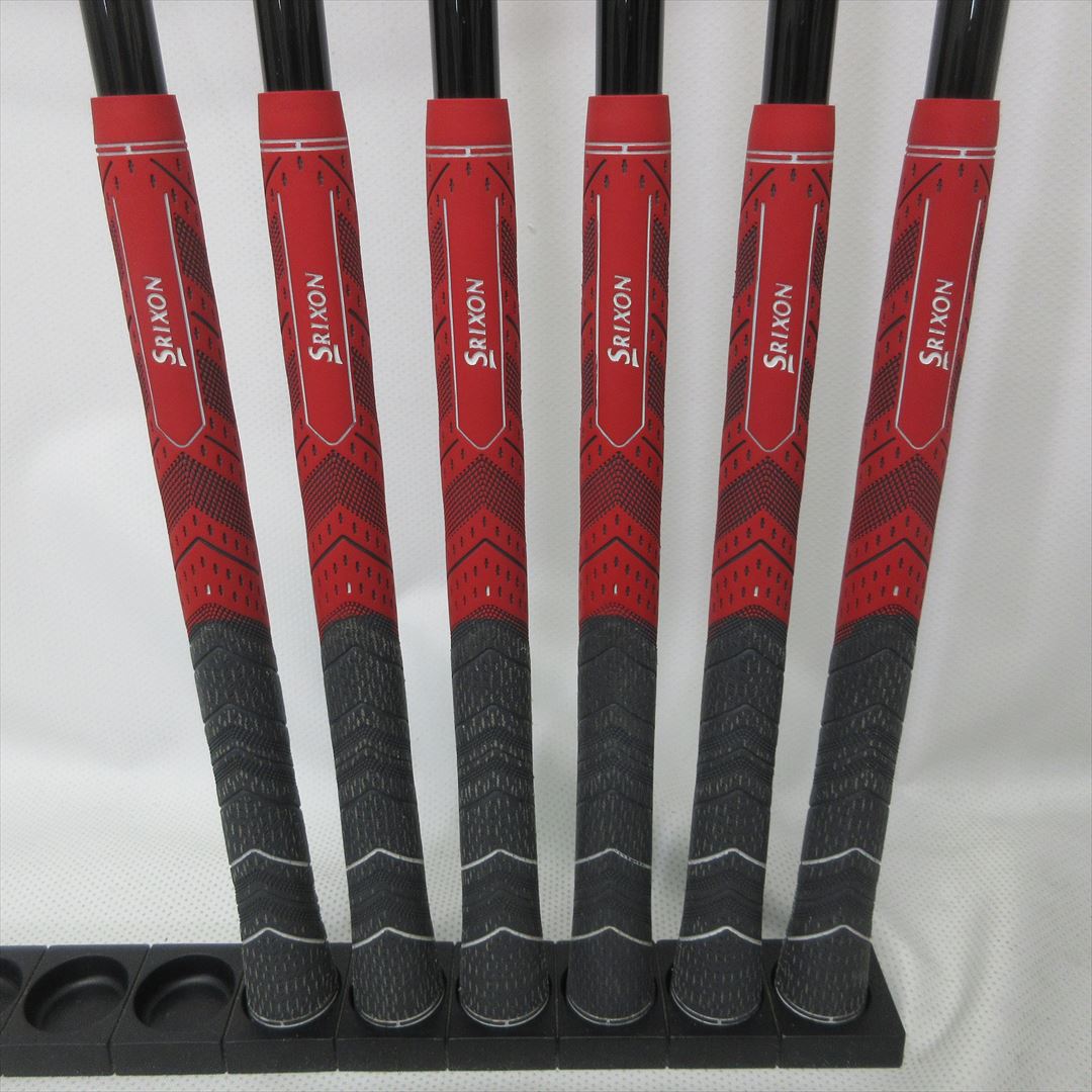 Dunlop Iron Set SRIXON ZX5 Red Stiff NS PRO MODUS3 TOUR105 Design Tuning 6pcs