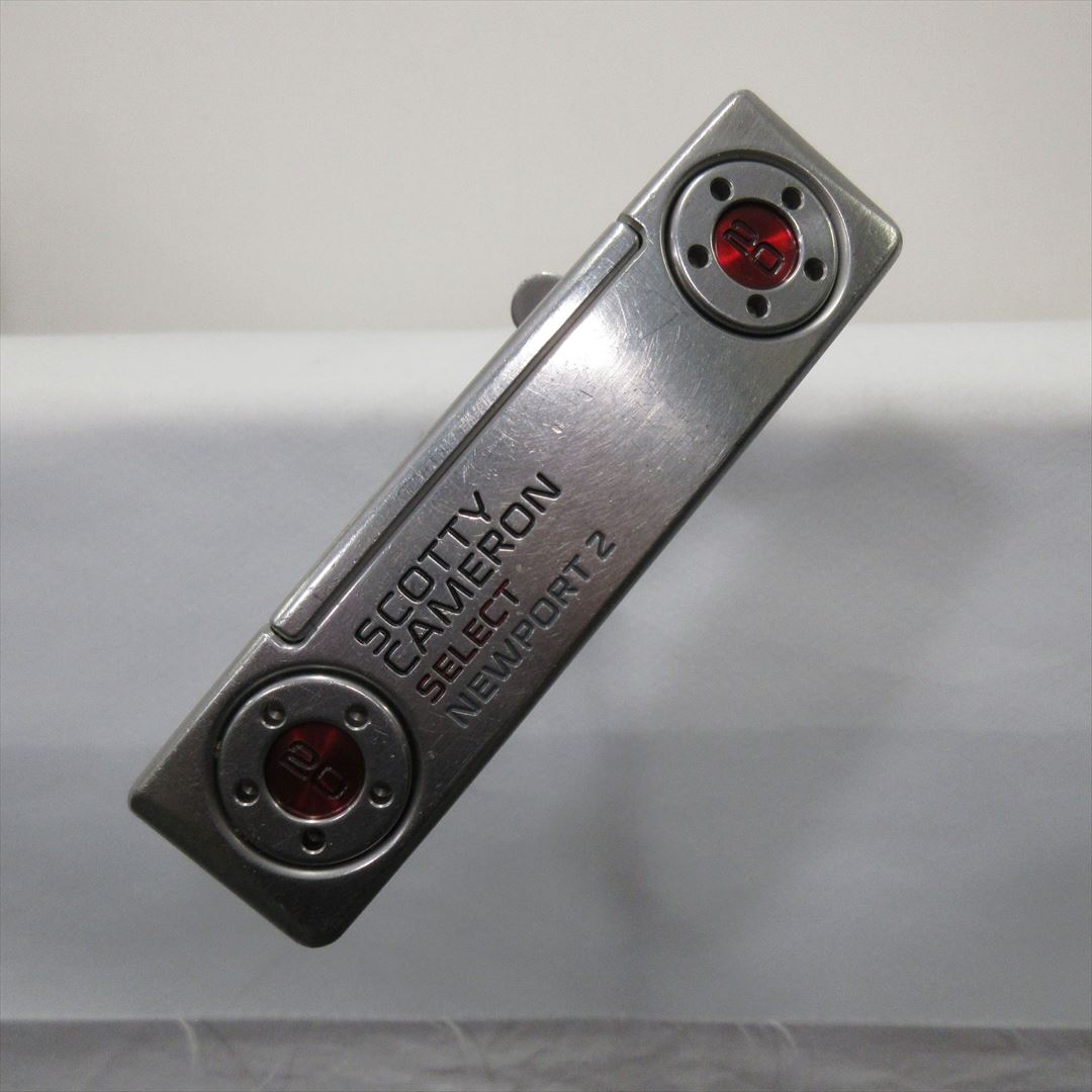 SCOTTY CAMERON Putter SCOTTY CAMERON select NEWPORT 2(2016) 33 inch