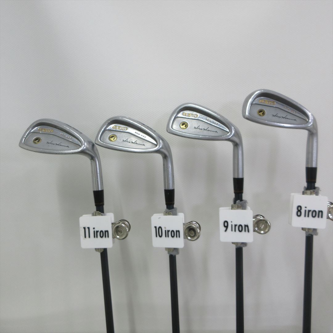 HONMA Iron Set FairRating LB 606 H&F 1S NEW SUPER LIGHT TITANIUM CARBON 9 pieces