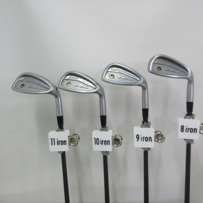 HONMA Iron Set FairRating LB 606 H&F 1S NEW SUPER LIGHT TITANIUM CARBON 9 pieces