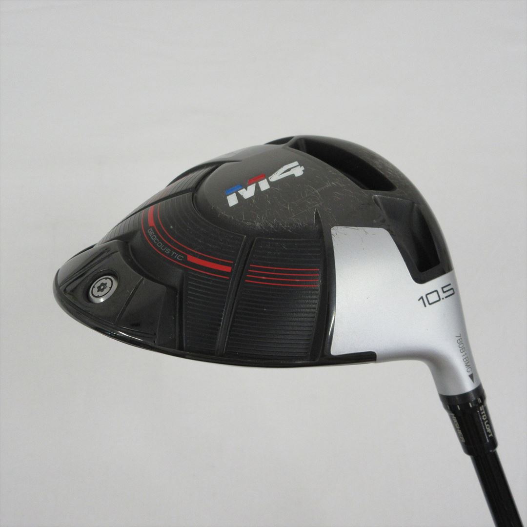 TaylorMade Driver M4 10.5° Regular FUBUKI TM5