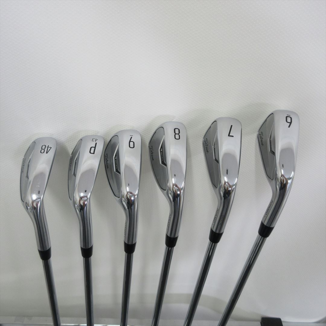 Titleist Iron Set Titleist T200(2021) Stiff NS PRO 880 AMC 6 pieces