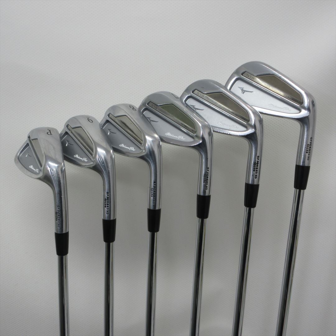 Mizuno Iron Set Mizuno Pro 518 Regular NS PRO 950GH 6 pieces