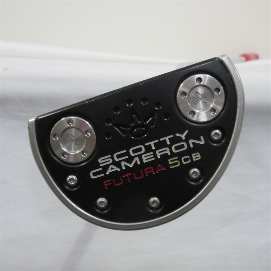 SCOTTY CAMERON Putter SCOTTY CAMERON FUTURA 5CB(2017) 34 inch