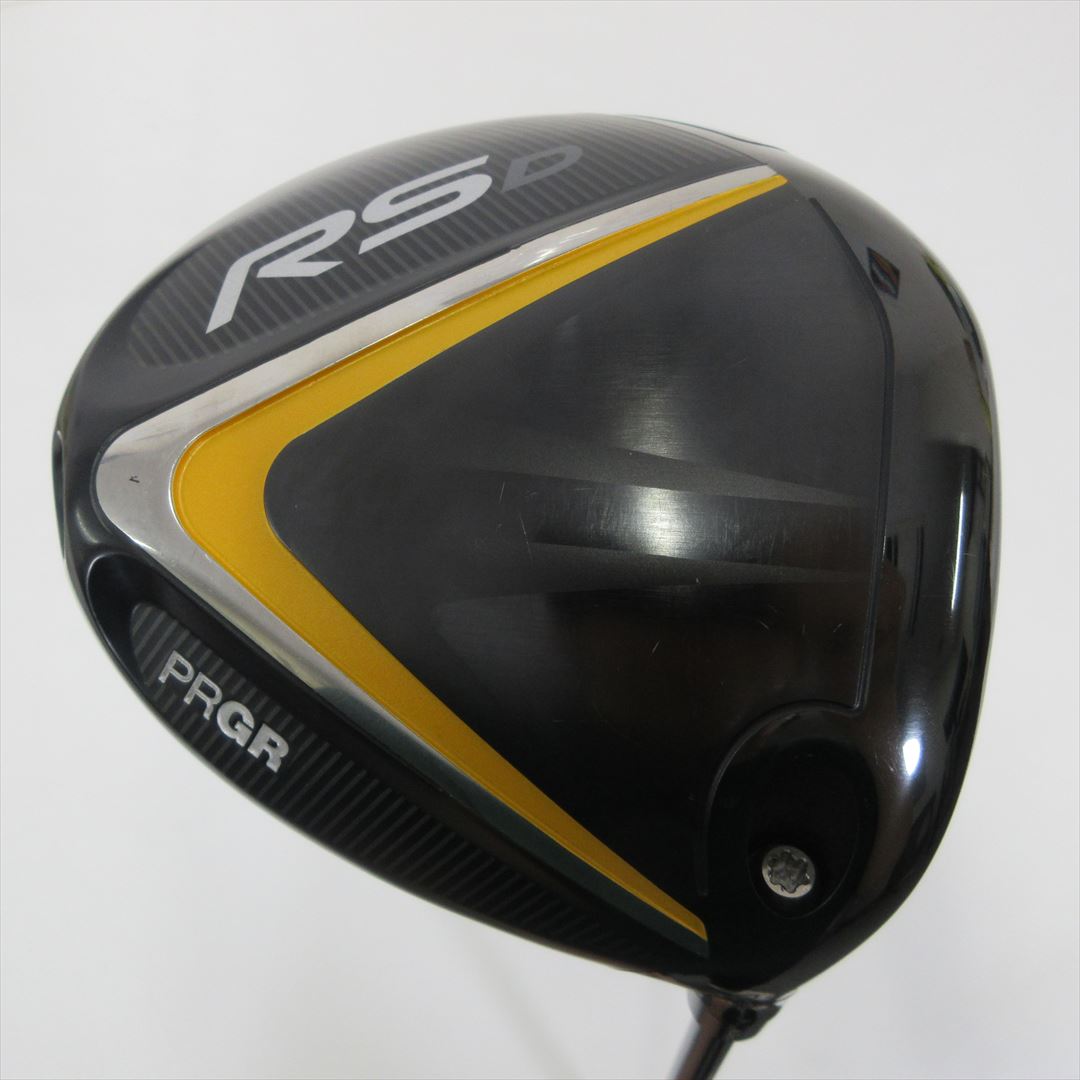 PRGR Driver RS D JUST(2022) 10.5° StiffRegular Diamana FOR PRGR SILVER(2022)