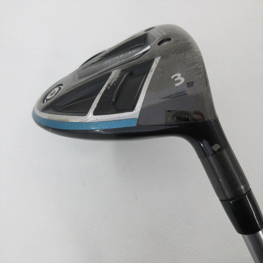 Callaway Fairway ROGUE STAR 3W 15° Stiff FUBUKI for CW 40