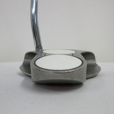 Odyssey Fair Rating Putter WHITE STEEL 2ball 33 inch