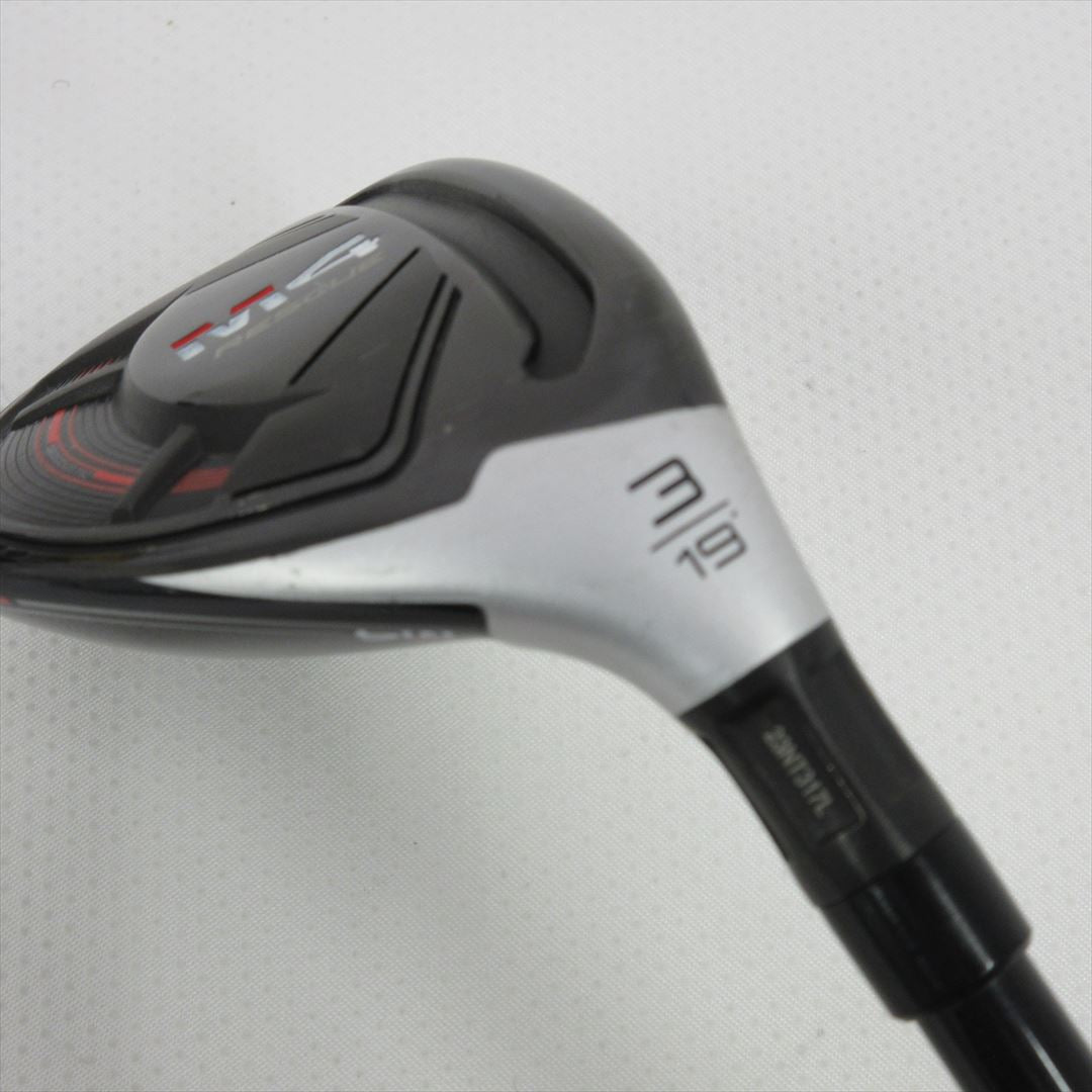 TaylorMade Hybrid M4 -2021 HY 19° Regular Fujikura ATMOS Red 6