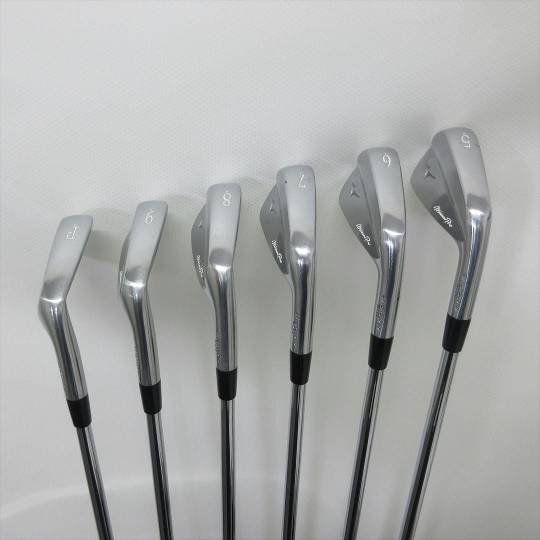 Mizuno Iron Set Mizuno Pro 118 Stiff Dynamic Gold S400 6 pieces