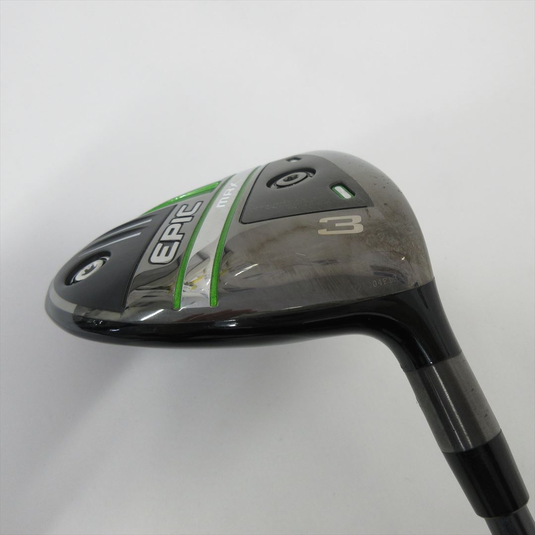 Callaway Fairway EPIC MAX 3W 15° Stiff Diamana 40 for CW(2021 EPIC)