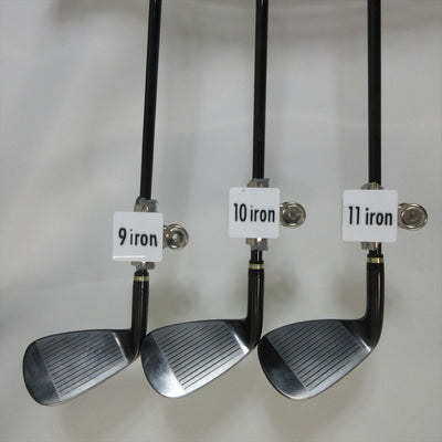 HONMA Iron Set BERES BLACK StiffRegular ARMRQ MX BLACK 8 pieces