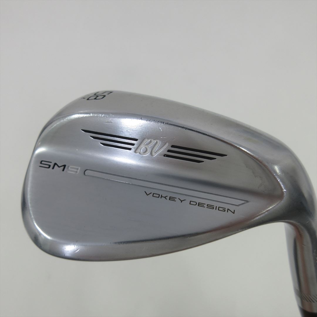 Titleist Wedge VOKEY SPIN MILLED SM9 Tour Chrome 58° NS PRO 950GH neo