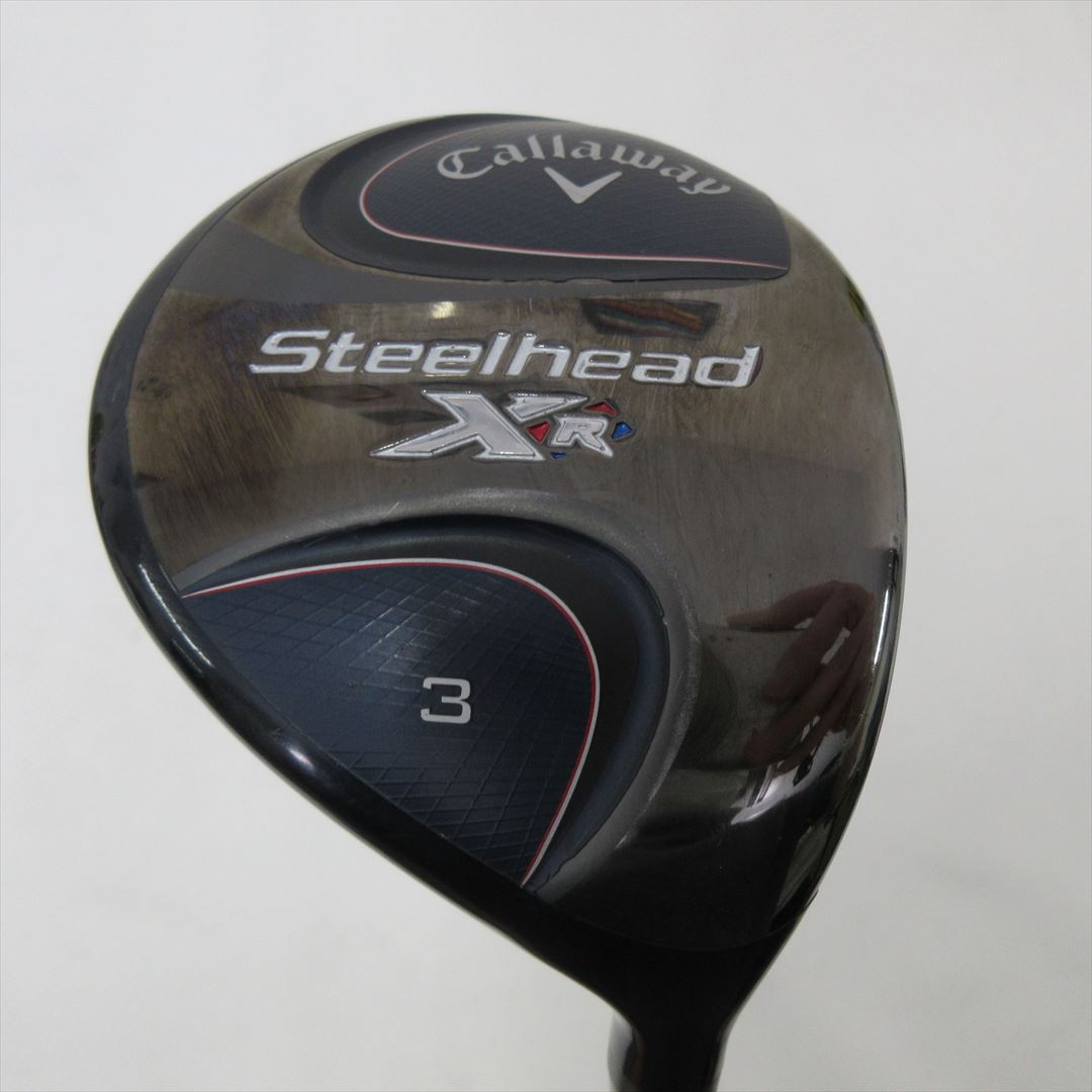 Callaway Fairway STEELHEAD XR 3W 15° Stiff Speeder EVOLUTION for XR