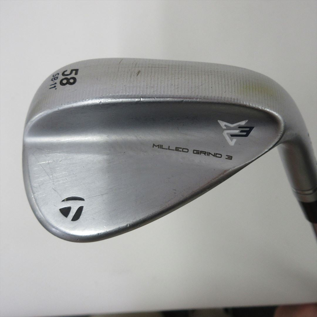 TaylorMade Wedge Taylor Made MILLED GRIND 3 58° NS PRO MODUS3 TOUR105