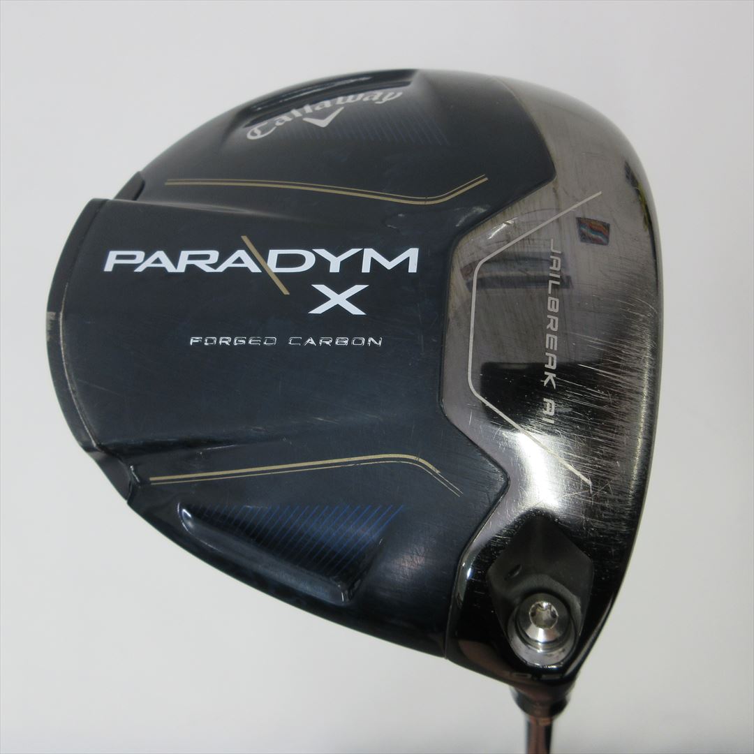 Callaway Driver PARADYM X 10.5° Stiff SPEEDER NX 50 Black