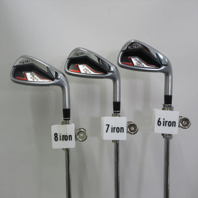 HONMA Iron Set TOUR WORLD GS Stiff NS PRO ZELOS FOR TOUR WORLD 7 pieces