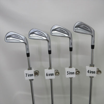 Titleist Iron Set Titleist CB 620 Stiff AMT TOUR WHITE S200 7 pieces