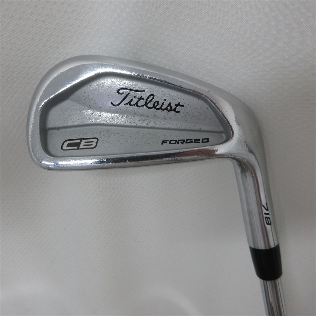 Titleist Iron Set Titleist CB 718 Stiff NS PRO MODUS3 TOUR120 7 pieces