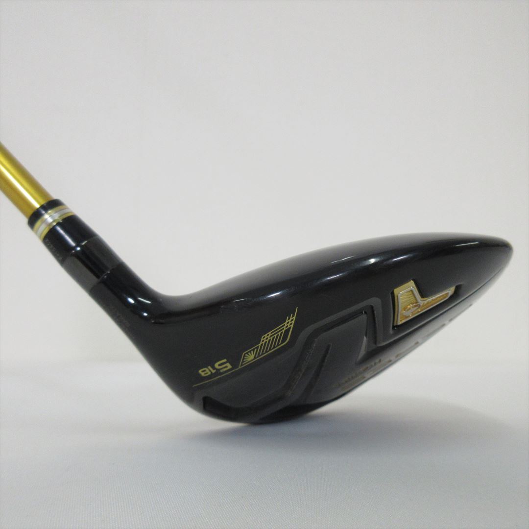 HONMA Fairway BERES BLACK 5W 18° StiffRegular 3S ARMRQ MX AIZU