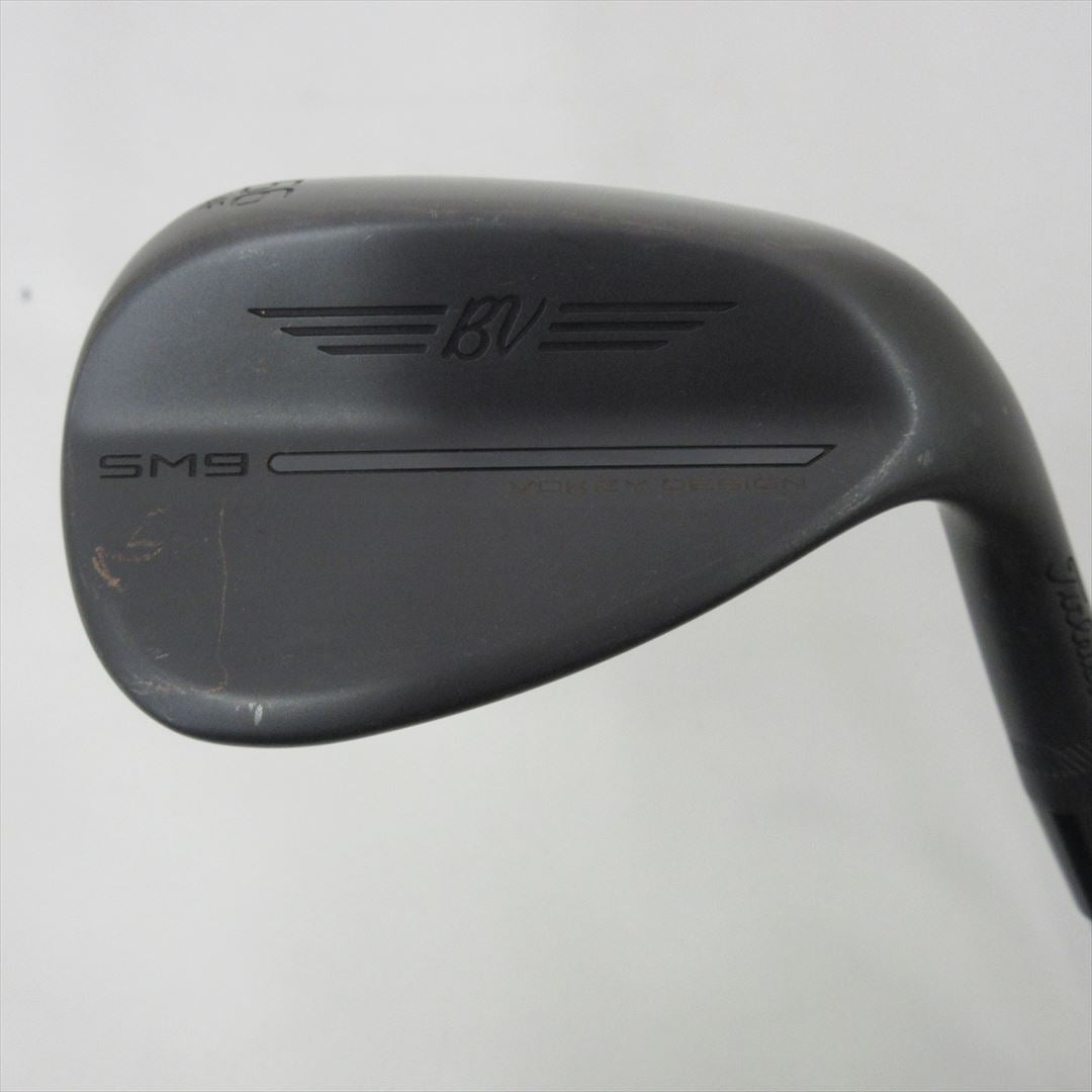 Titleist Wedge VOKEY SPIN MILLED SM9 Jet Black 56° NS PRO 950GH neo