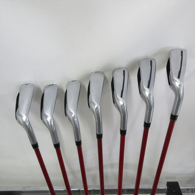 TaylorMade Iron Set AERO BURNER Stiff TM7-415 7 pieces