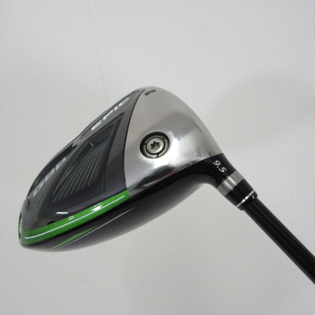 Callaway Driver GBB EPIC FORGED 9.5° Stiff Speeder EVOLUTION for GBB