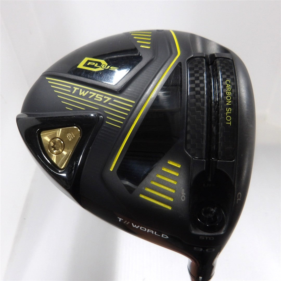 HONMA Driver TOUR WORLD TW757 D PLUS 9° Stiff VIZARD FZ-5