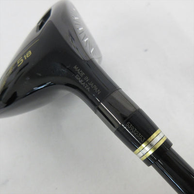 HONMA Fairway BERES BLACK 5W 18° Senior ARMRQ MX