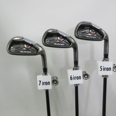 TaylorMade Iron Set BURNER 2 Regular BURNER 2.0(FUBUKI) 6 pieces