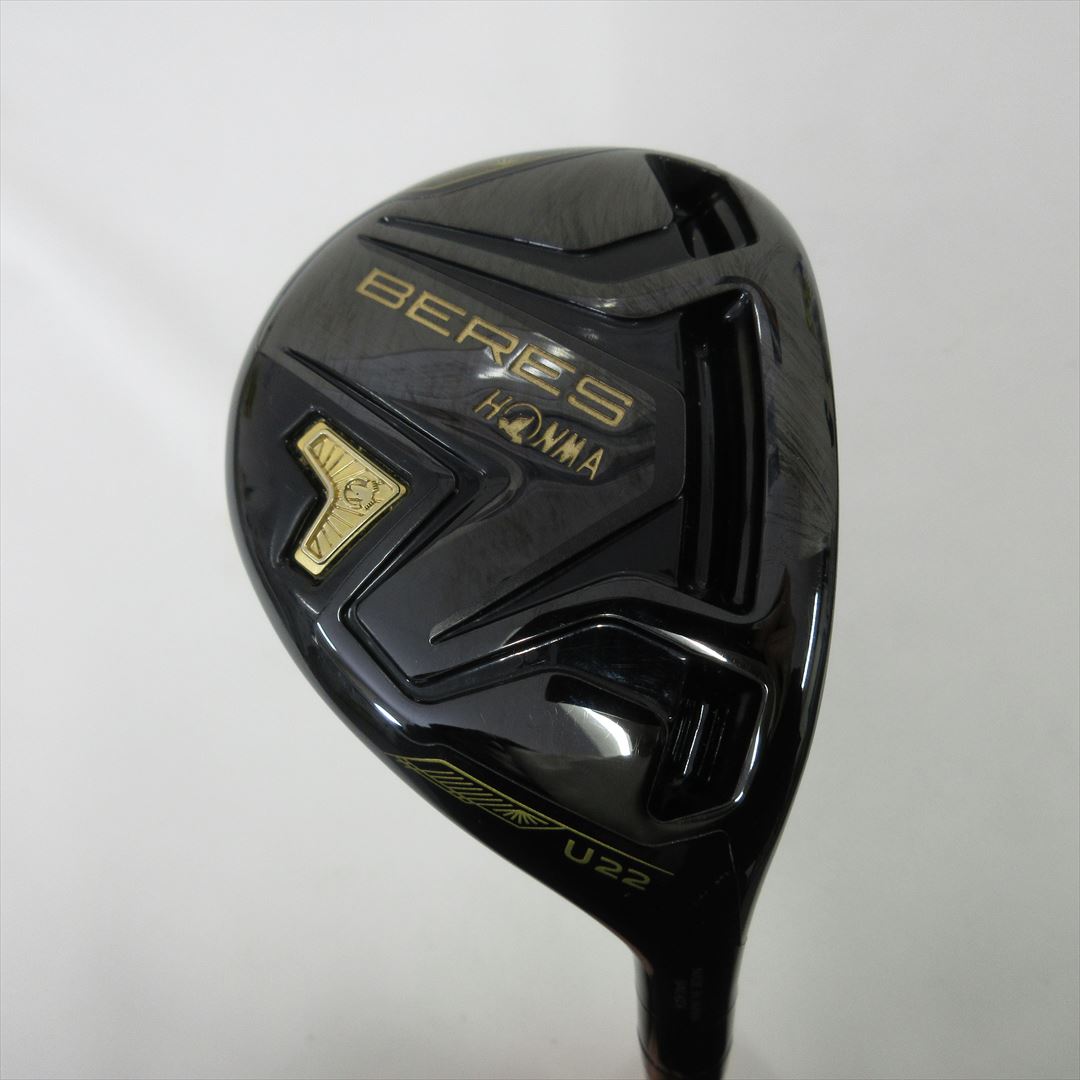 HONMA Hybrid BERES BLACK HY 22° Stiff ARMRQ MX BLACK