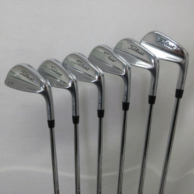 Titleist Iron Set Titleist MB 718 Flex-X NS PRO MODUS3 SYSTEM TOUR125 6 pieces