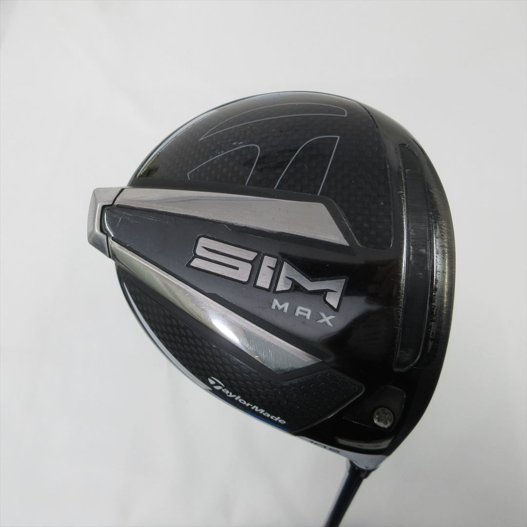 TaylorMade Driver SIM MAX 10.5° Stiff TENSEI BLUE TM50