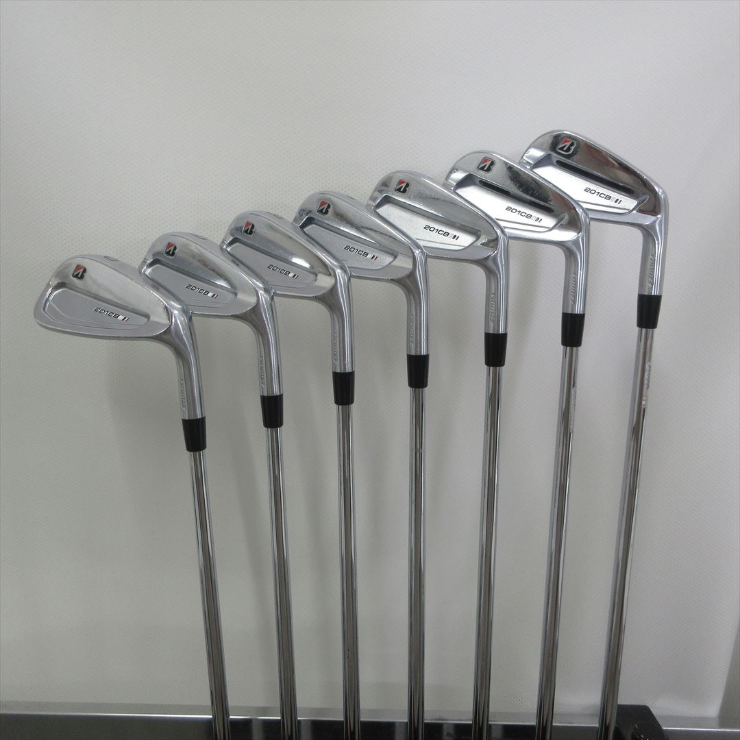 Bridgestone Iron Set TOUR B 201CB Stiff NS PRO MODUS3 TOUR105 7 pieces