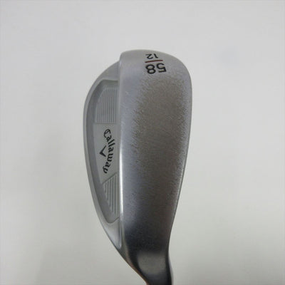 Callaway Wedge MACK DADDY CB CHROM 58° KBS Hi-REV 2.0 105