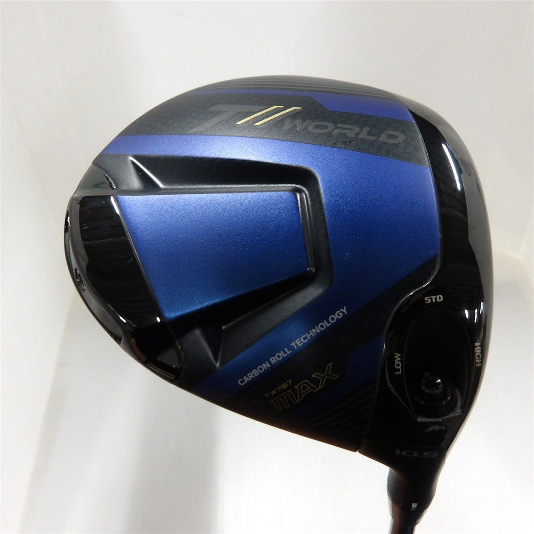 HONMA Driver TOUR WORLD TW767 MAX 10.5° Stiff VIZARD EZ-A 5