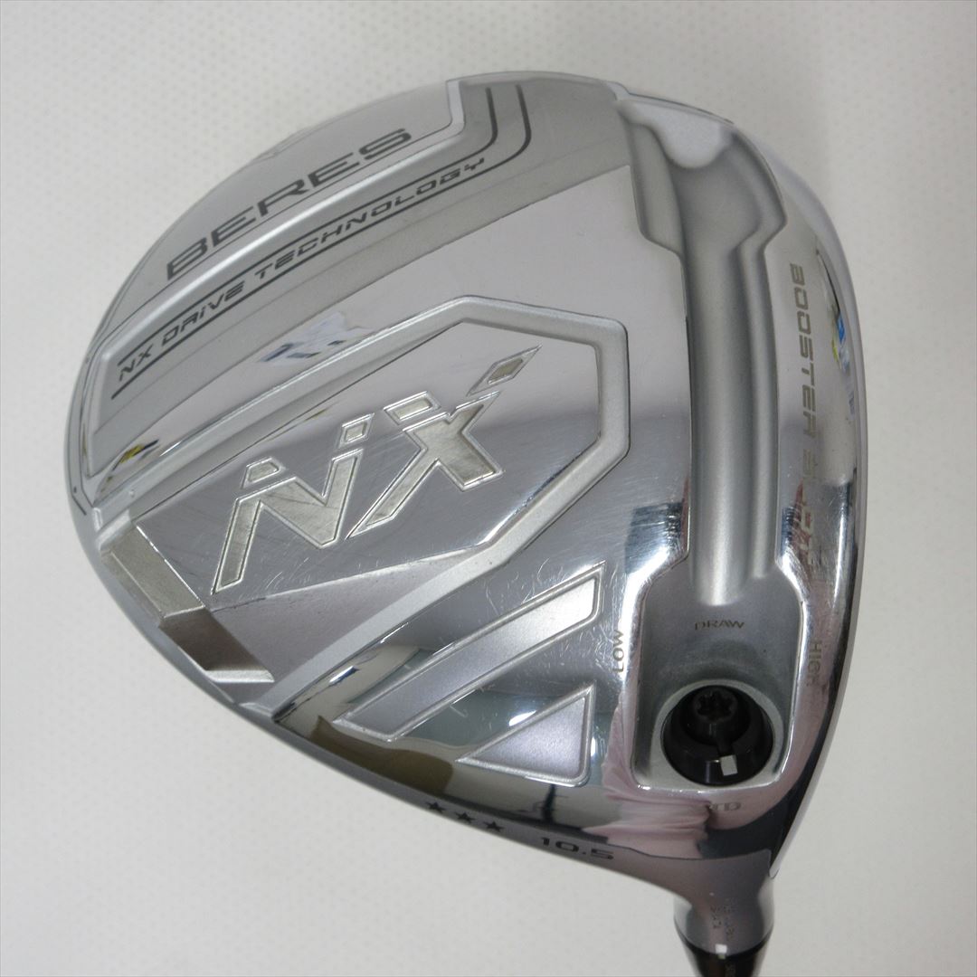 HONMA Driver BERES NX Triple Star 10.5° StiffRegular VIZARD FOR NX 45: