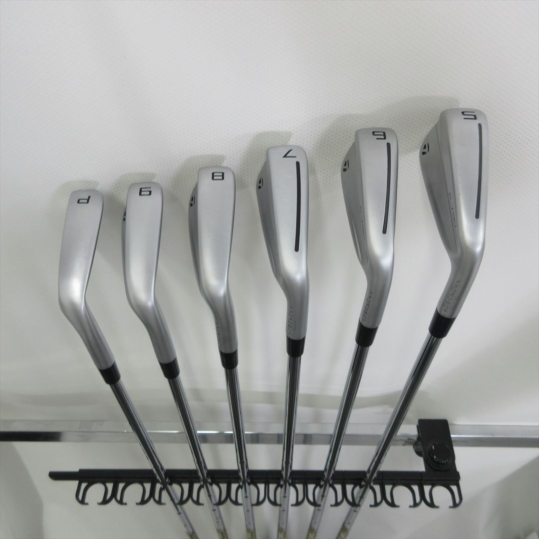 TaylorMade Iron Set Taylor Made P790(2023) Stiff Dynamic Gold EX TOUR ISSUE S200 6 pieces