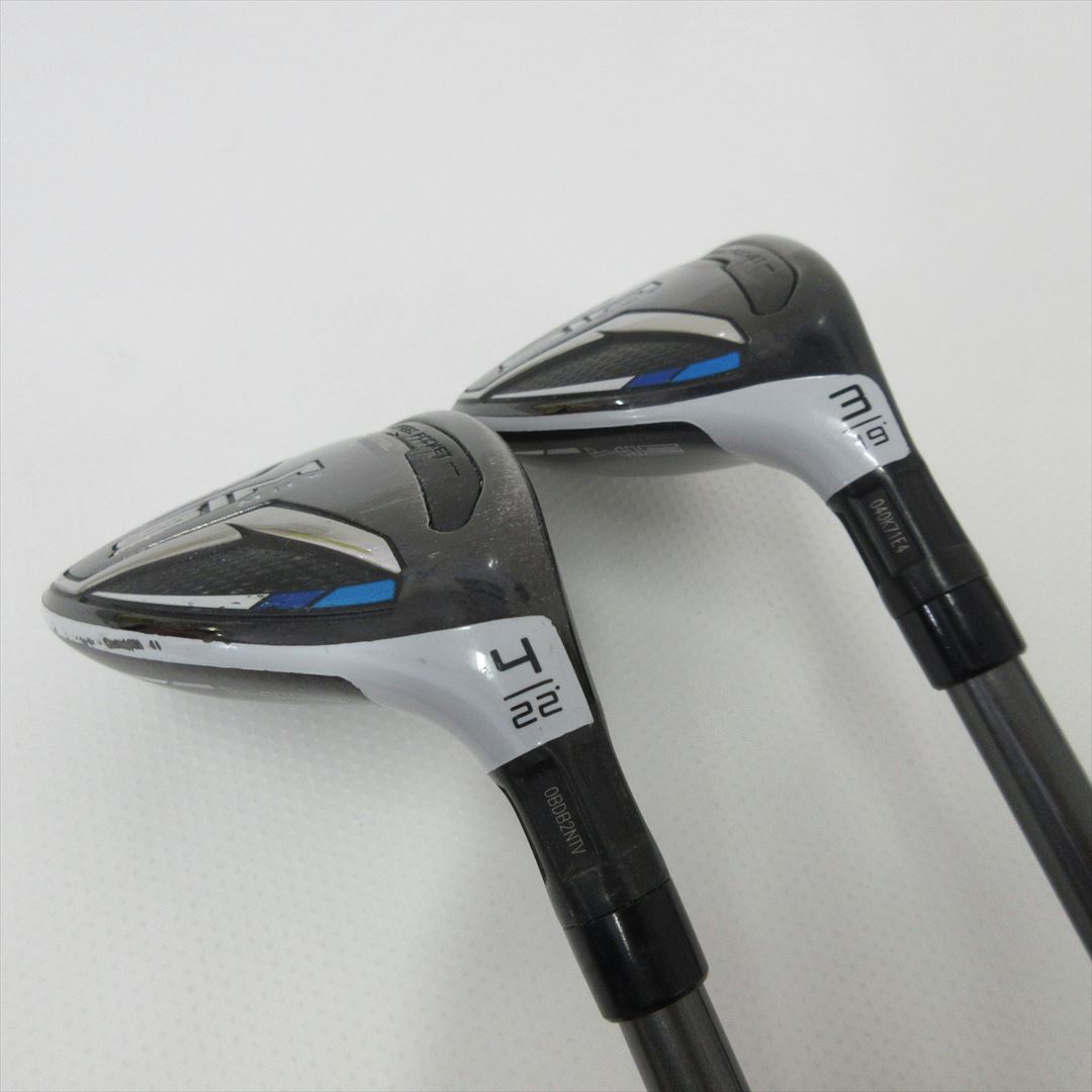 "2-Pack Golf Clubs" TaylorMade Hybrid SIM MAX U3&U4 Reg TENSEI BLUE TM60